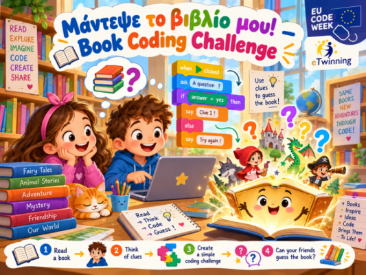 Μάντεψε το βιβλίο μου! – Book Coding Challenge
